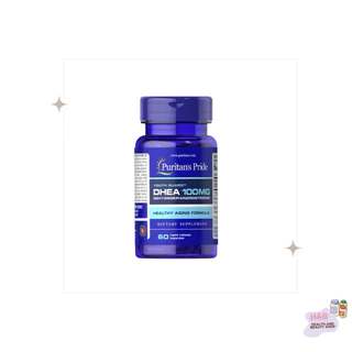 Puritan’s Pride, DHEA ดีเอชอีเอ 25,50,100 mg ชนิดเม็ด Tablets, Capsules