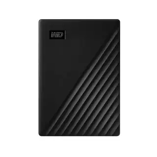 ฮาร์ดดิสก์ WD HDD Ext My Passport 2019 USB 3.0 Black (เลือกความจุ) by BB Beyond D-Box