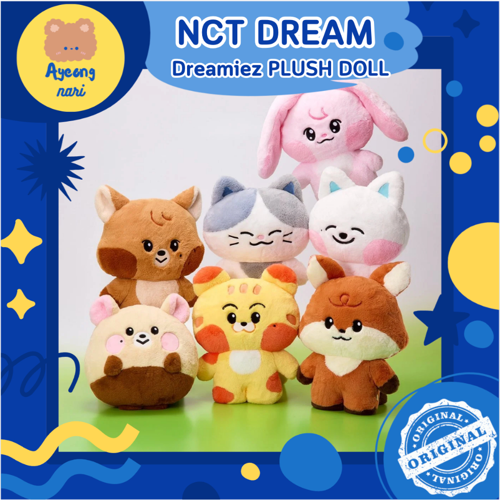 🛵 กทม. ส่งด่วน พร้อมส่ง 🌳 NCT DREAM Dreamiez PLUSH DOLL X LINEFRIENDS ตุ๊กตา พวงกุญแจ เฟรมการ์ด ยางรัดผม 💚