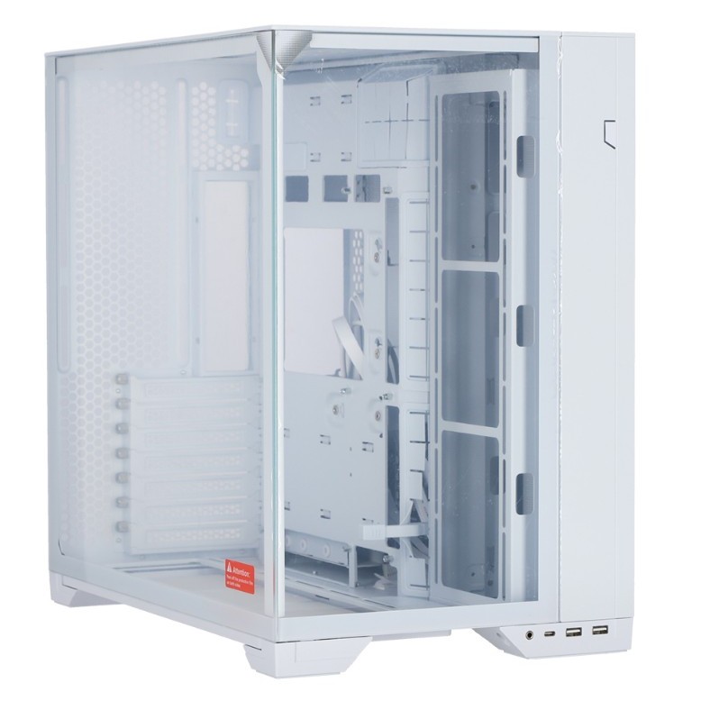 LIAN LI O11 VISION COMPACT WHITE CASE