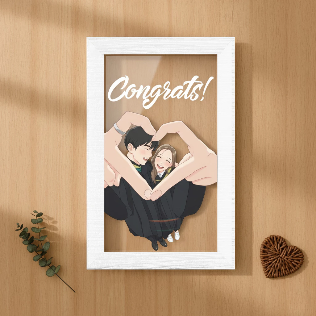 กรอบรูปอะคริลิคสั่งทำพิเศษวาดรูปตามสั่ง Wanpises thumbnail 8
