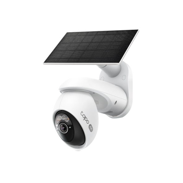 TP-LINK (Tapo C660 KIT) Solar-Powered Pan/Tilt Security Camera Kit