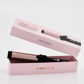 โปรพิเศษเดือนนี้💗เครื่องม้วนผม 2in1 ขนาดแกน 40 mm.Double Styler💗ได้ทั้งหนีบทั้งม้วนลอน