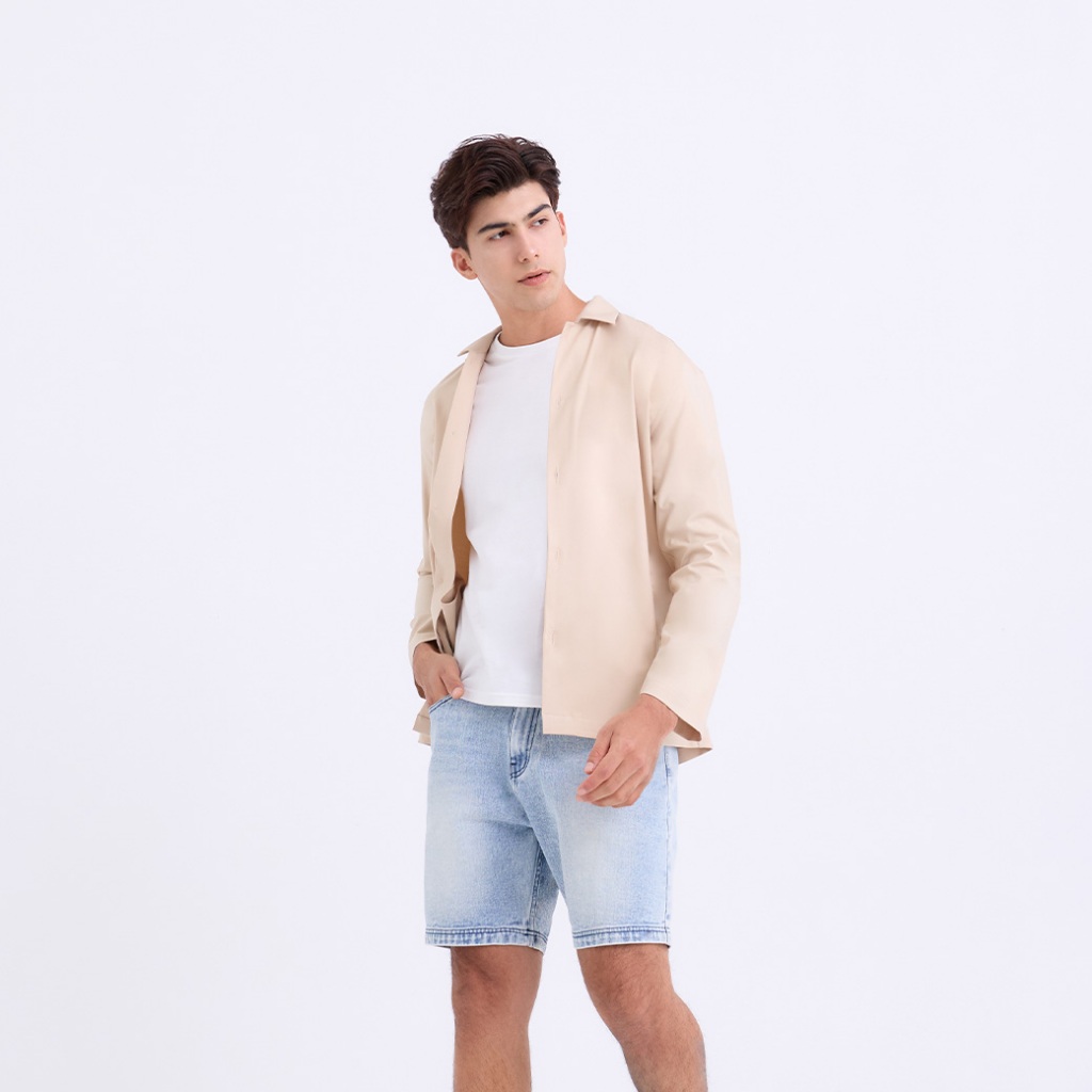 Khaki Bros. - คาคิบรอส - Jacket Shirt - เสื้อแจ็คเก็ต - KM25J005