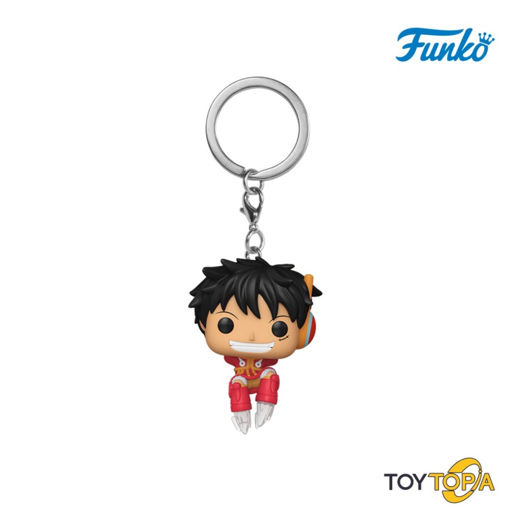 (88262) - Monkey D. Luffy Egghead Arc ver. Pocket POP! Keychain : One Piece by Funko