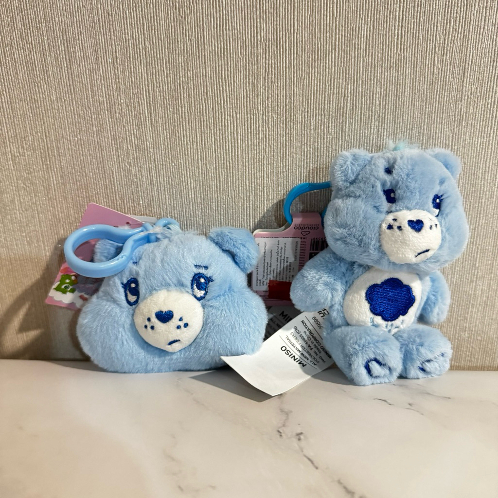 miniso พวงกุญแจ Care Bears (พร้อมส่งในไทย 🇹🇭)