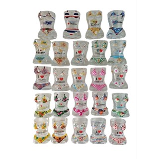 RMแก้วช็อตลายบิกินี่ “I ❤️ THAILAND”