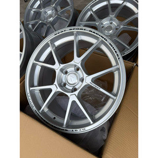 แม็กใหม่(TC005)ขอบ18กว้าง8.5ออฟ+38ใส่5/114(ราคาต่อ1วง)