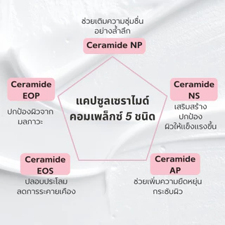 haruharu wonder Black Rice 5 Ceramide Barrier Moisturizing Cream 50ml.รับฟรี Tester กันแดด 1 ml. 1 ชิ้น