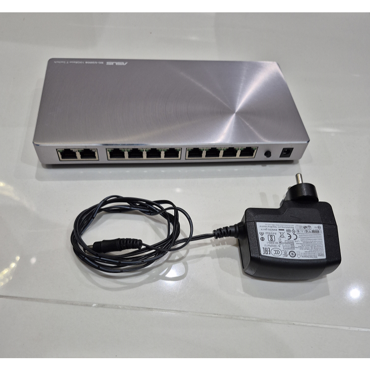 สวิตซ์ Switch Asus 8 Ports XG-U2008 100/1000 & 10 GBPS