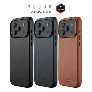 Mujjo เคสสำหรับ iPhone 17 Pro / Pro max รุ่น Full Leather