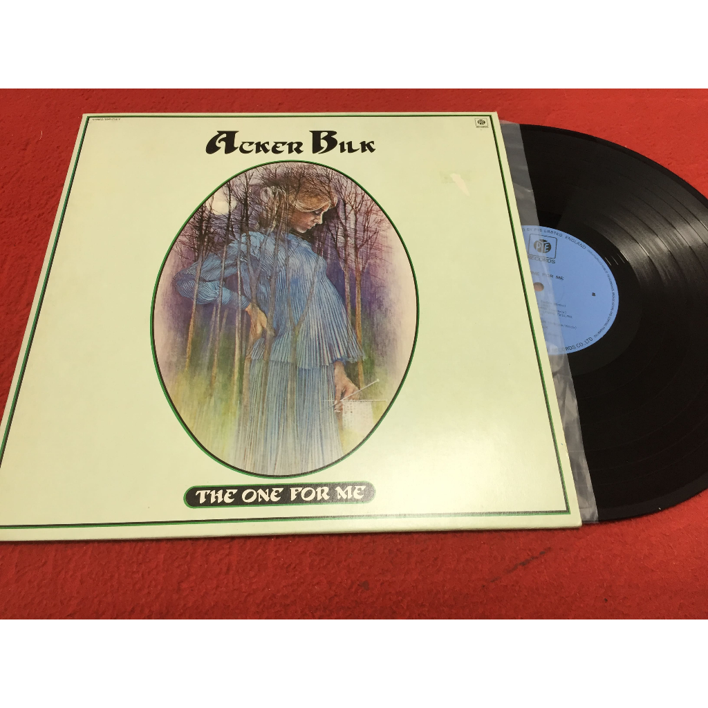The One For Me -  Acker Bilk  Quadraphonic ขนาด 12 นิ้ว LP B-3