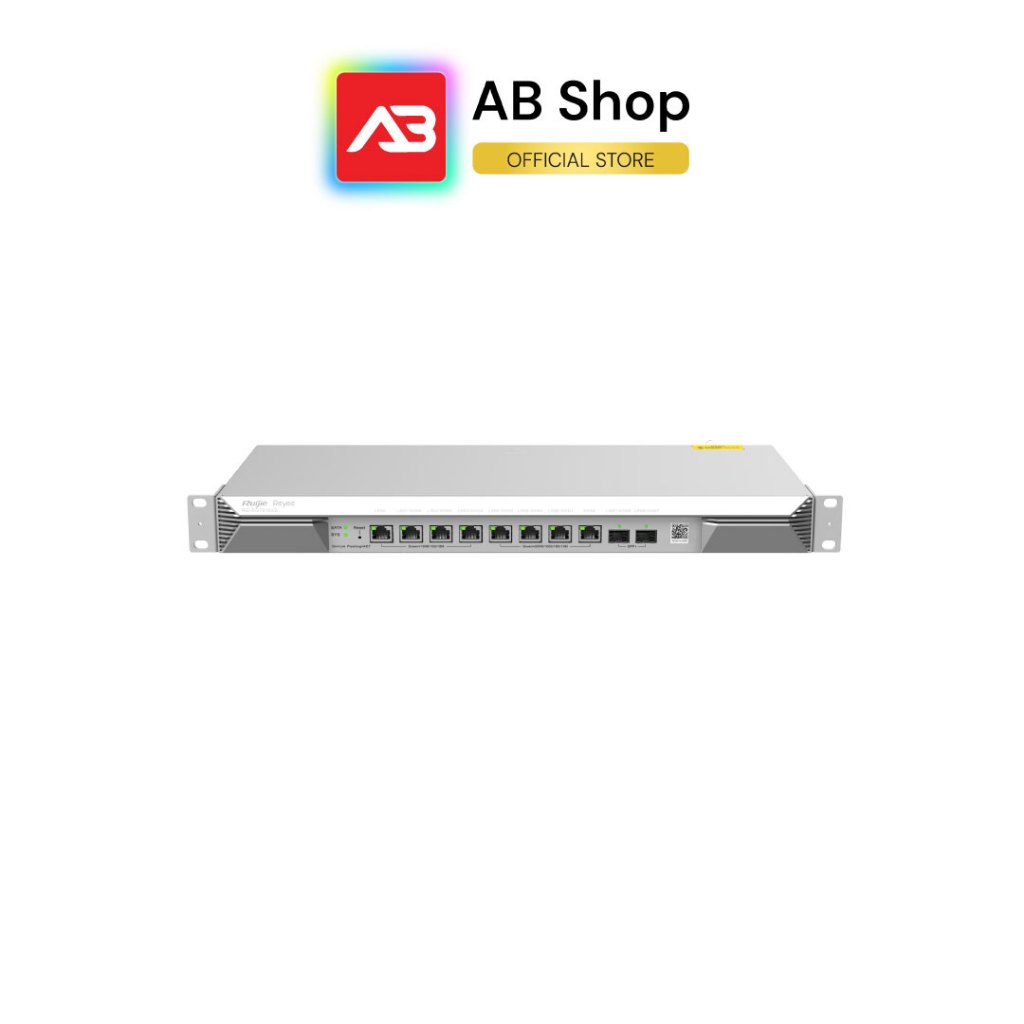 RUIJIE|REYEE High-performance Cloud Managed Router รุ่น RG-EG1510XS