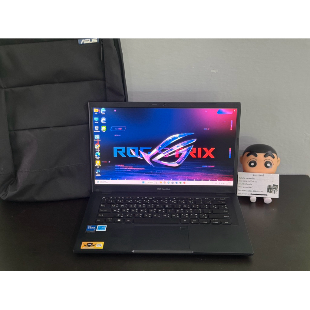โน๊ตบุ๊ค Asus ExpertBook B1 B1402CVA-EB1562  / i5-1335U/ Ram16GB/ SSD 512GB (มือสอง สภาพใหม่)