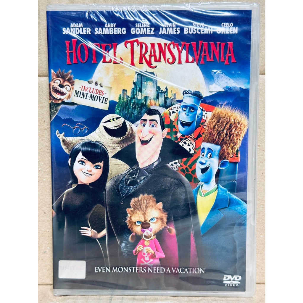 DVD : Hotel Transylvania (2012) โรงแรมผี หนีไปพักร้อน " Adam Sandler, Andy Samberg "