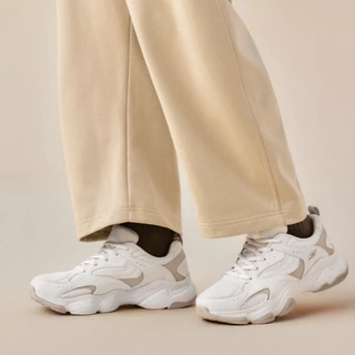 Skechers สเก็ตเชอร์ส รองเท้าลำลองผู้หญิง Women BOBS Sport Diego Casual Shoes - 117685-NAT Memory Foam