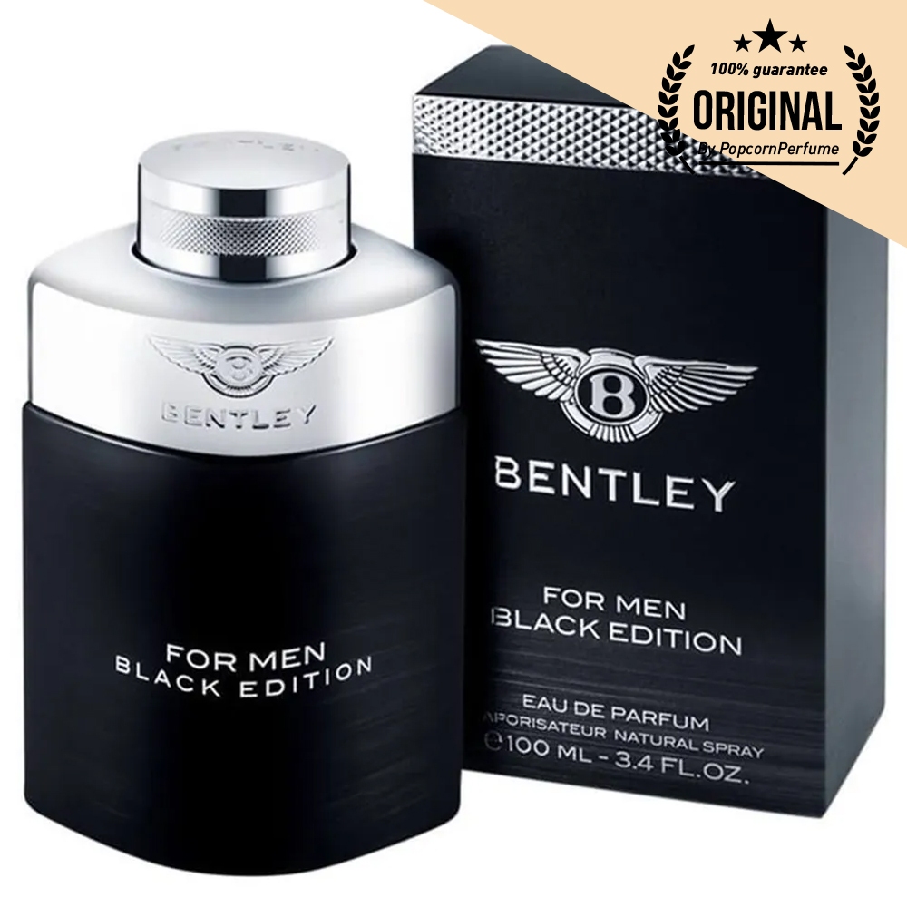 Bentley for Men Black Edition EDP 100 ml.