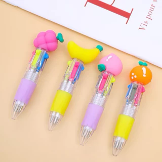 ปากกาลูกลื่น 4สี ปากกาหลายสี ในแท่งเดียว