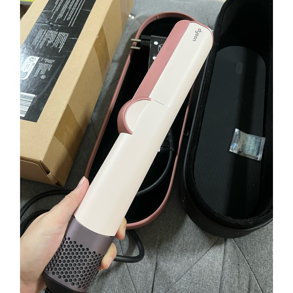 มือสอง ❗️เครื่องหนีบผม Dyson airstrait ประกันเหลือ ช้อปเกาหลี🇰🇷แท้✨