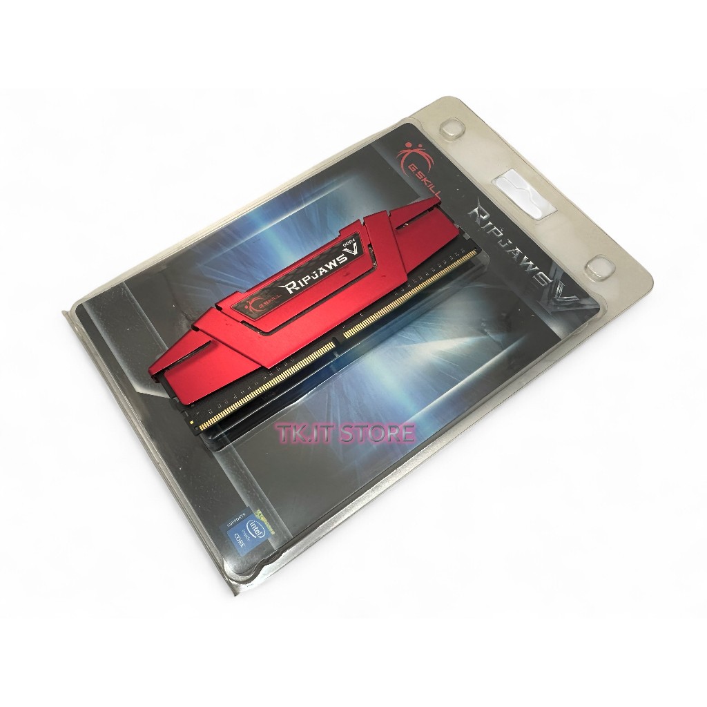 G.Skill Ripjaws V RAM 4GB DDR4 Bus2666Hz PC4-21300 Desktop RAM (มือสอง)