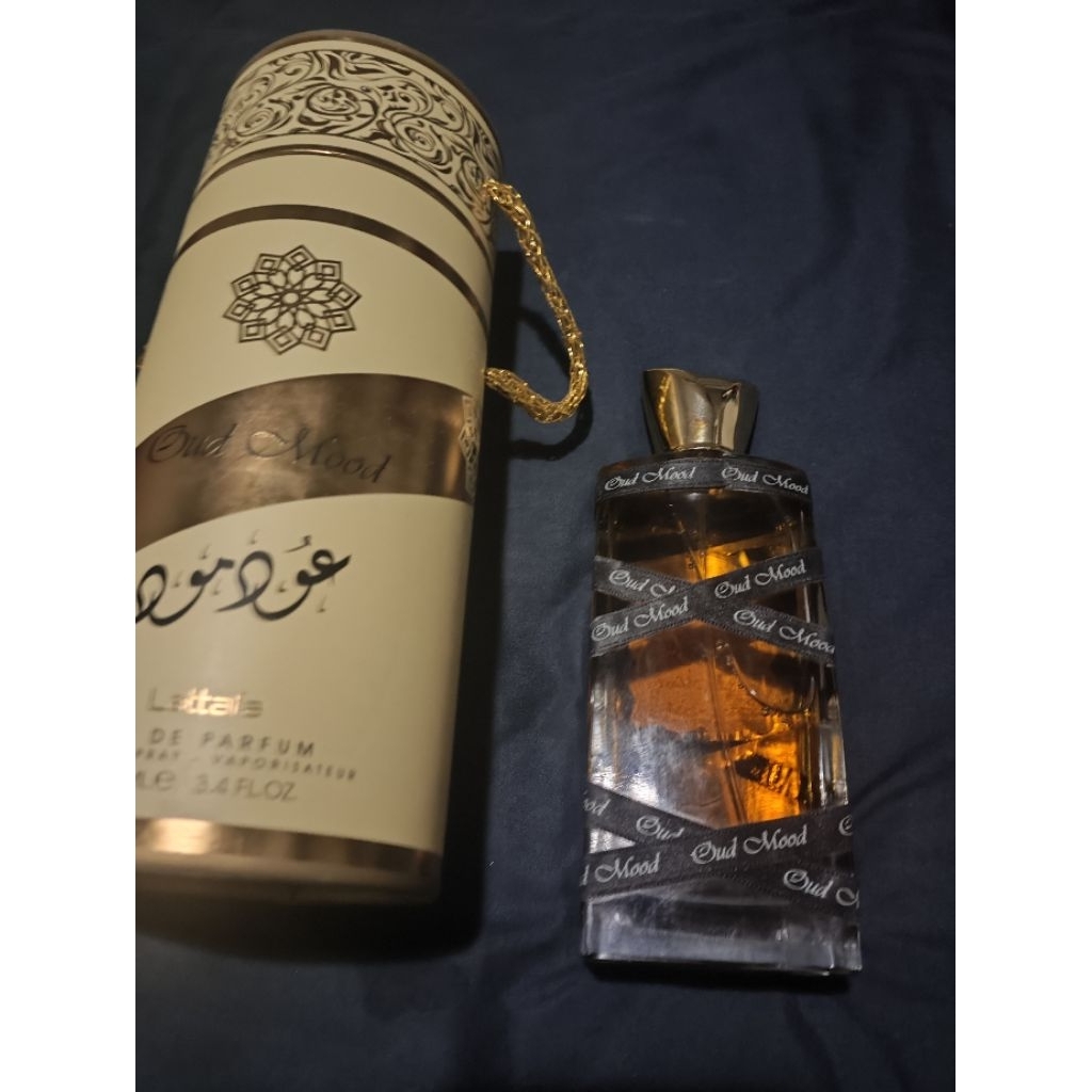 ปล่อยต่อ ส่งฟรี!!! Lattafa Oud Mood ของแท้ 💯%