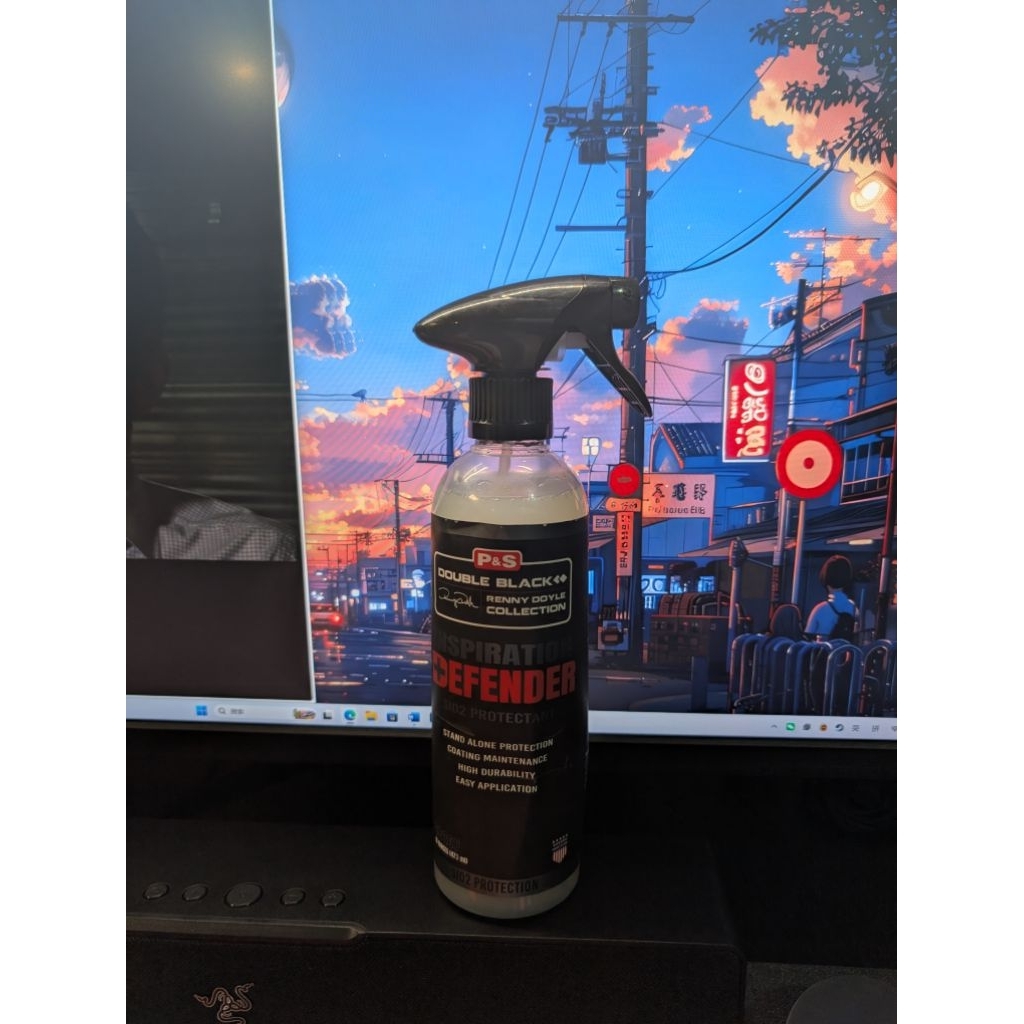 P&S Defender Sio2 Protectant 473ml บกพร่อง