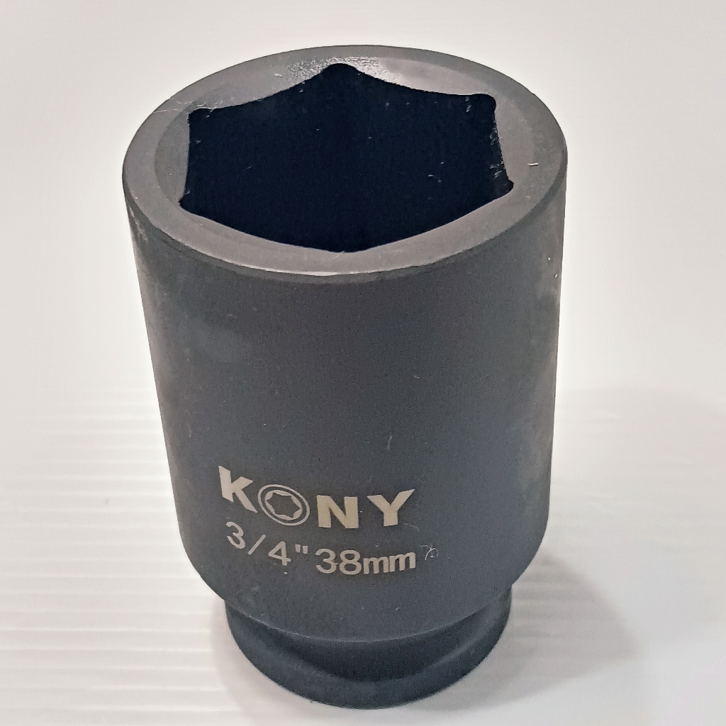 KONYลูกบล็อกยาว 3/4"(6หุน) บล็อกลม(IMPACT SOCKET)ยาว 80 รูปที่ 3