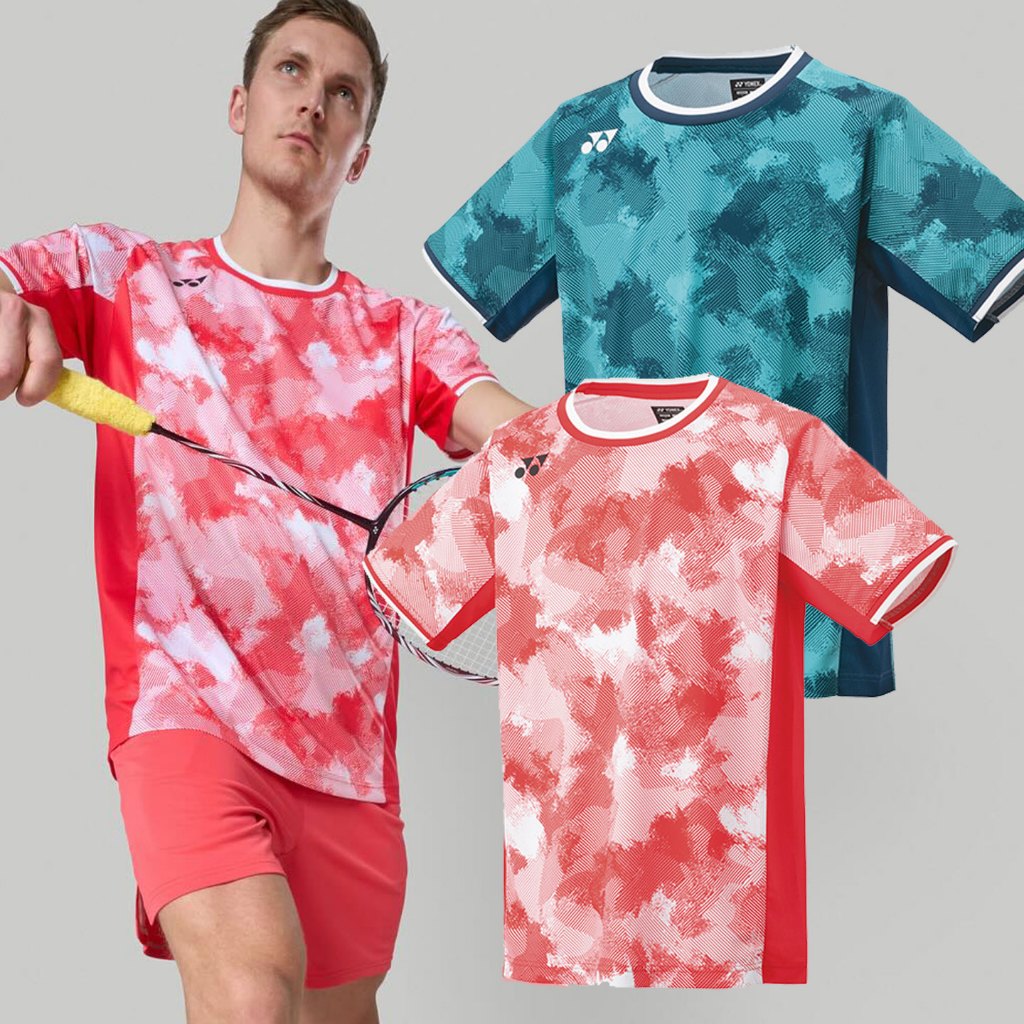 ⚡️ [ส่งจากไทย] เสื้อแบดมินตัน โยเนก ทีมชาติเดนมาร์ก ปี 2024 (Viktor A)  ส่งจากคลังสินค้าในไทย มีบริการเก็บเงินปลายทาง