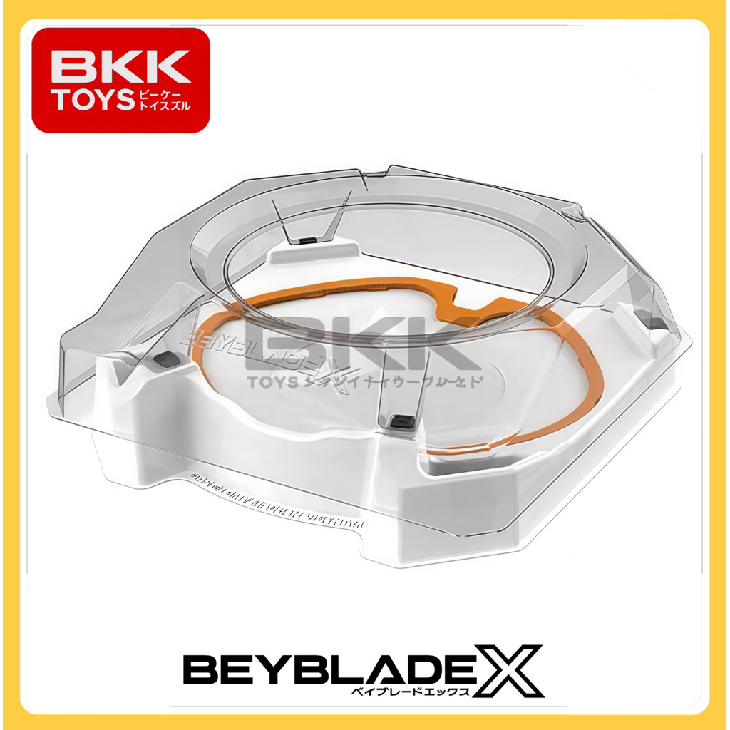 [ ของแท้ พร้อมส่ง เฉพาะสนาม  NO CODE ] TAKARA TOMY BEYBLADE X | UX-04 BATTLE ENTRY STADIUM