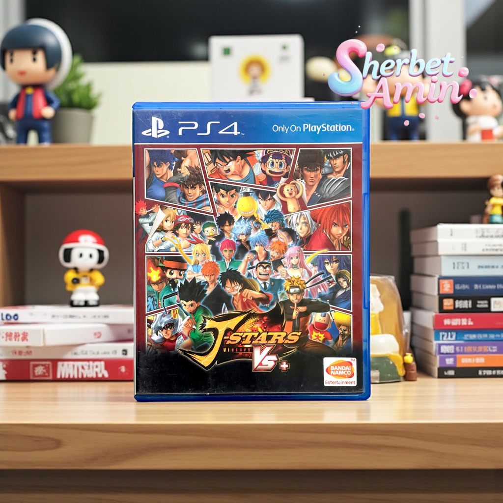 แผ่นเกม Ps4 มือสอง / J-Stars Victory VS+ / zone 3