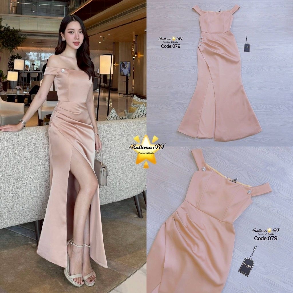 RATTANA PT Brand : Maxi Dress Code 079