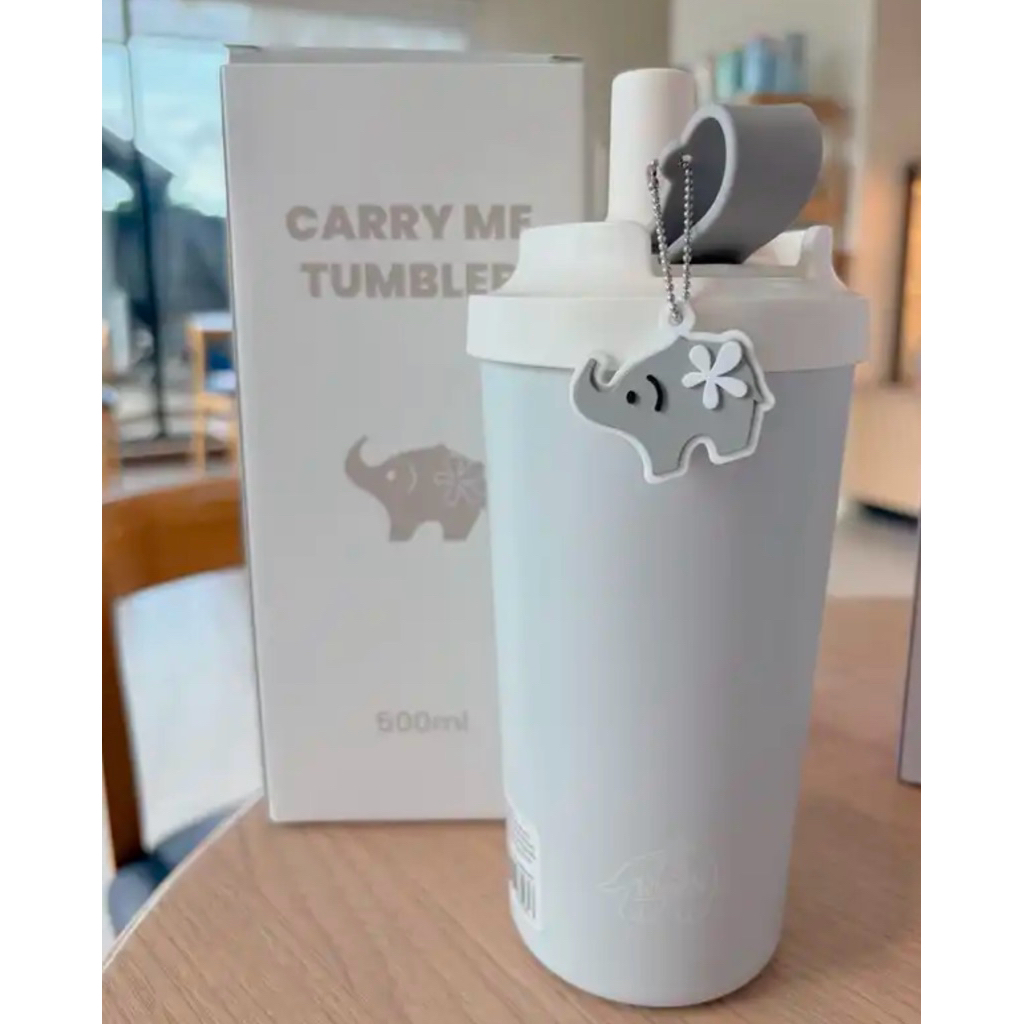 Punthai × LocknLock แก้วสแตนเลส 500ml. สีเทา