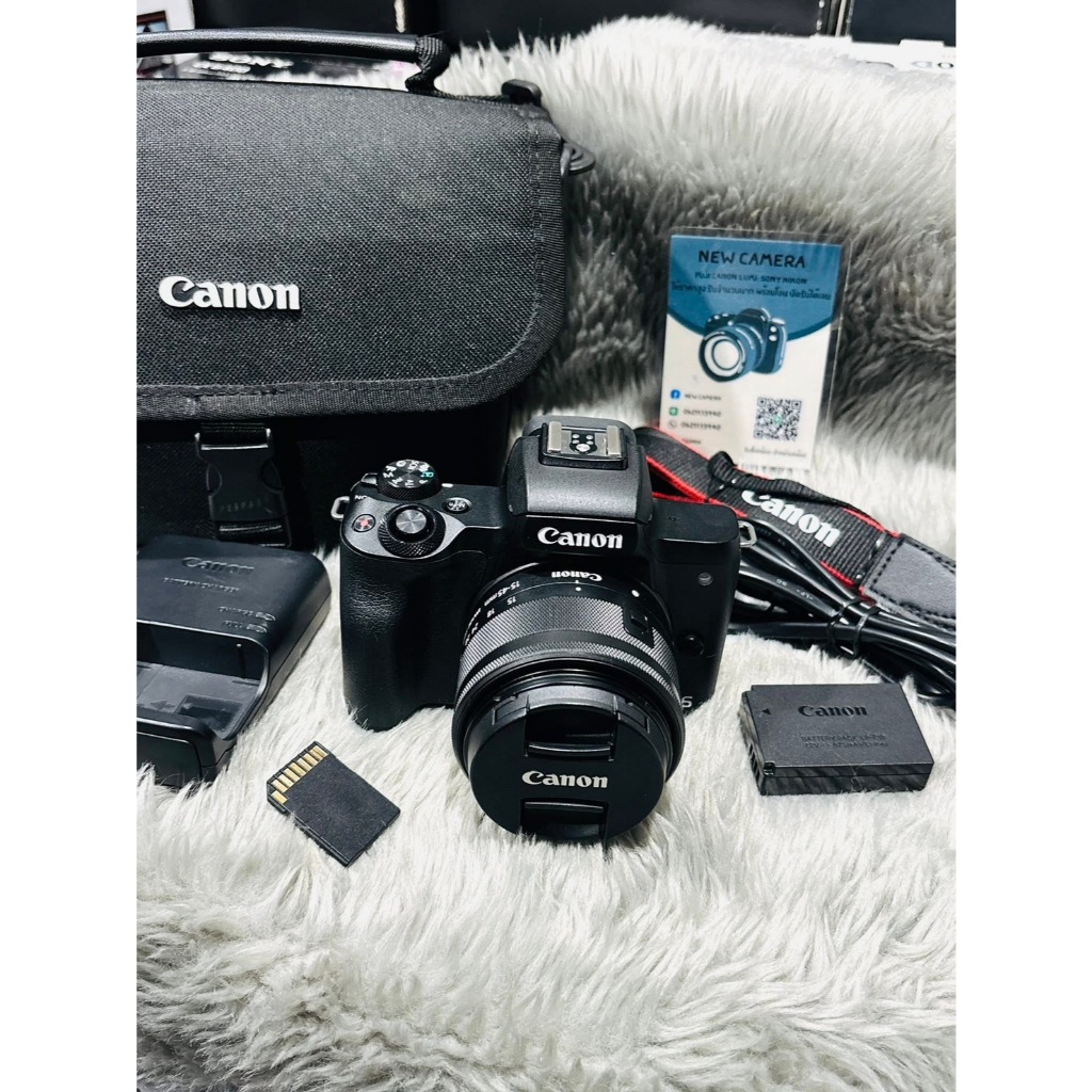 กล้องถูก canon m50ii canonm50ii eos m50 mark 2