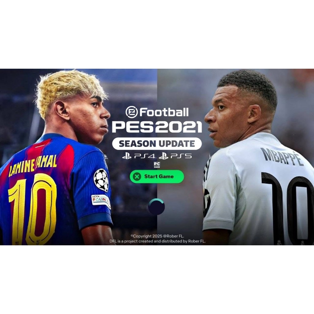 Option File PES2021 สำหรับ PS5 และ PS4 Option File PES2021 WEPES ปิดตลาดนักเตะ 2025-2026 ตัวล่าสุด