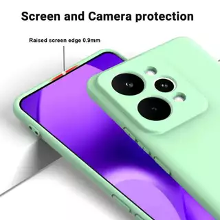 เคสrealme 15T 5G/realme 15 5G/realme 15 Pro 5G(ส่งในไทย)เคสTPUนิ่มสีพาสเทลแบบคลุมกล้องRealme 15 5G/Realme 15 Pro 5G