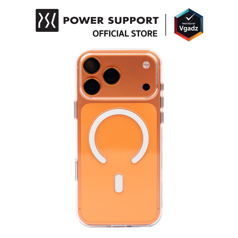 Power Support เคสสำหรับ iPhone 17 Pro / Pro max รุ่น Air Jacket (Magnetic)