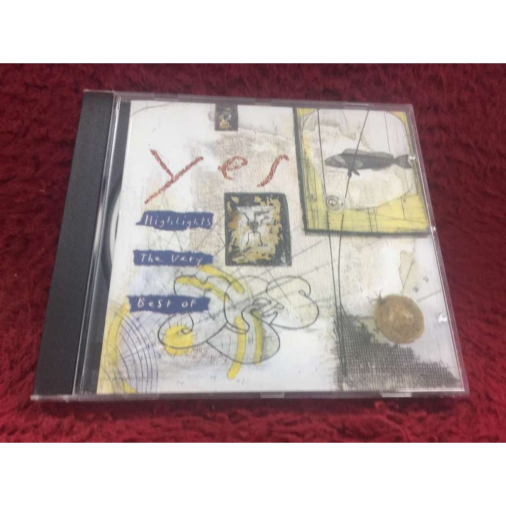 CD Yes – Highlights: The Very Best Of Yes สภาพตามรูปปก ZA130-46
