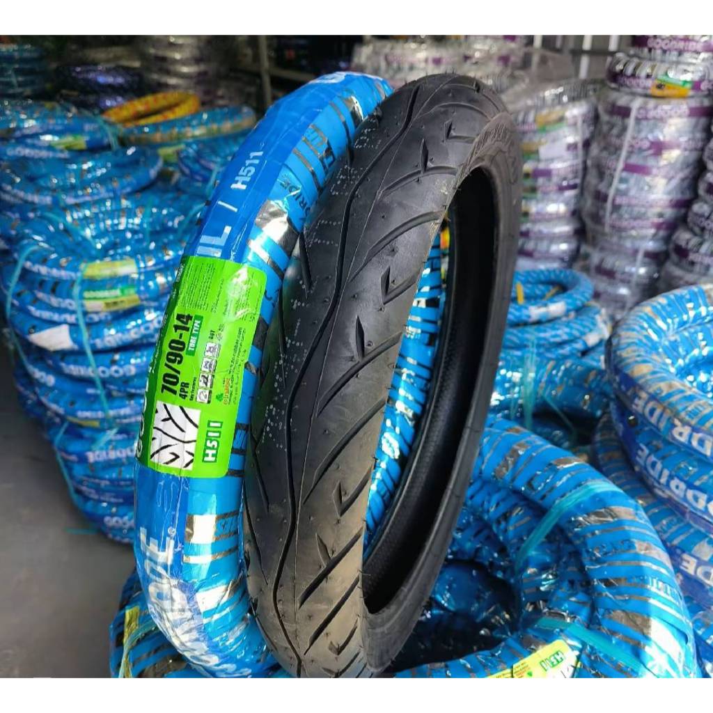ยางนอกมอเตอร์ไซค์ Goodride SPSmotor