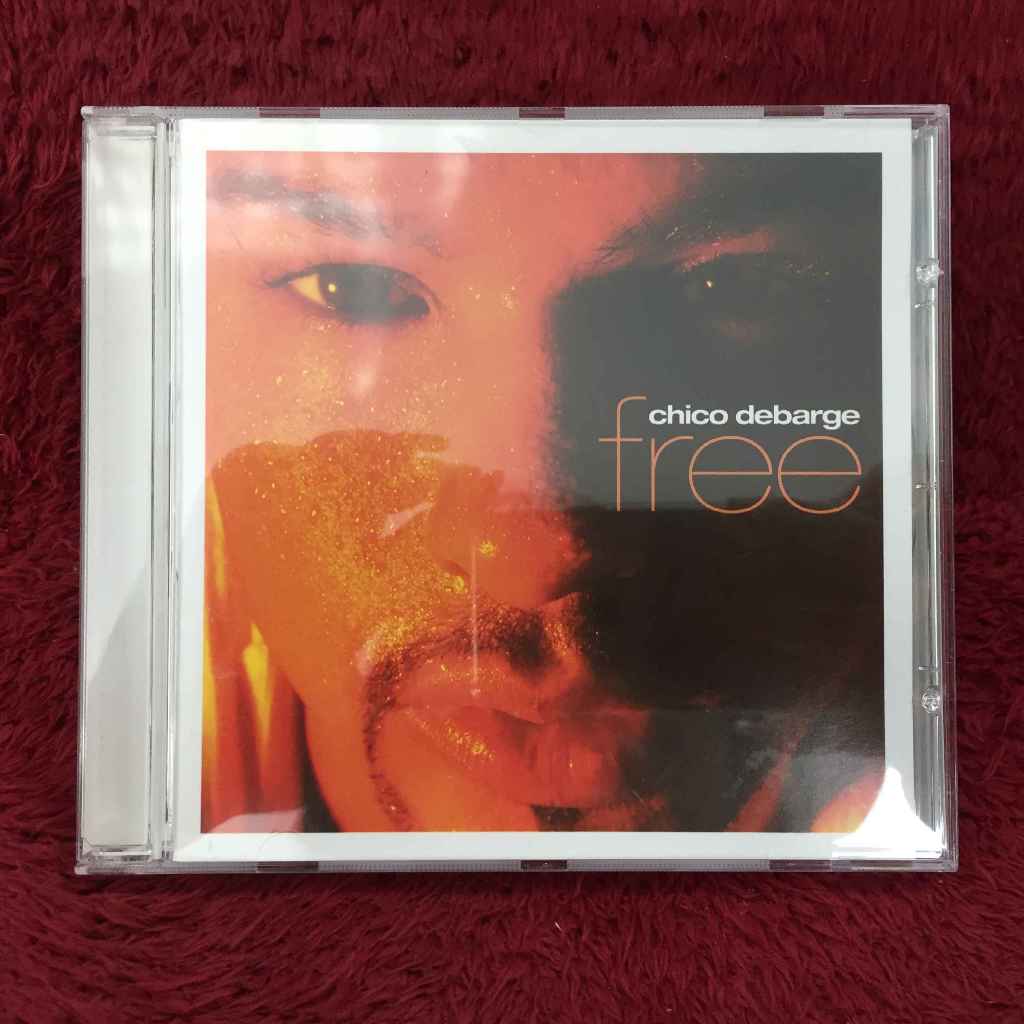 CD Chico DeBarge – Free สภาพตามรูปปก DA127-65