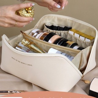 พร้อมส่ง💚 กระเป๋าเครื่องสำอาง ใส่ลิปสติก กันน้ำ มีช่อง ใส่เห…