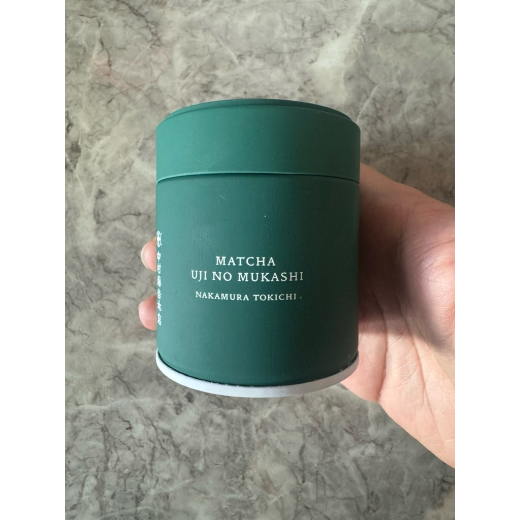 Matcha Uji No mukashi Nakamura Tokichi