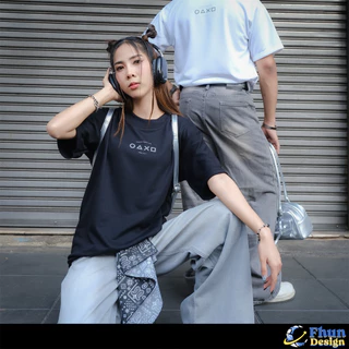 FhunDesign เสื้อยืดโอเวอร์ไซส์ คอลเลกชั่น gaming gear (ลิขสิทธิ์แท้100%)