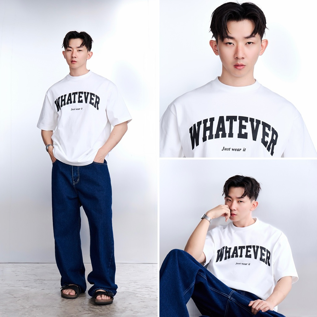 WHATEVER justwearit 🤍 #JustOver