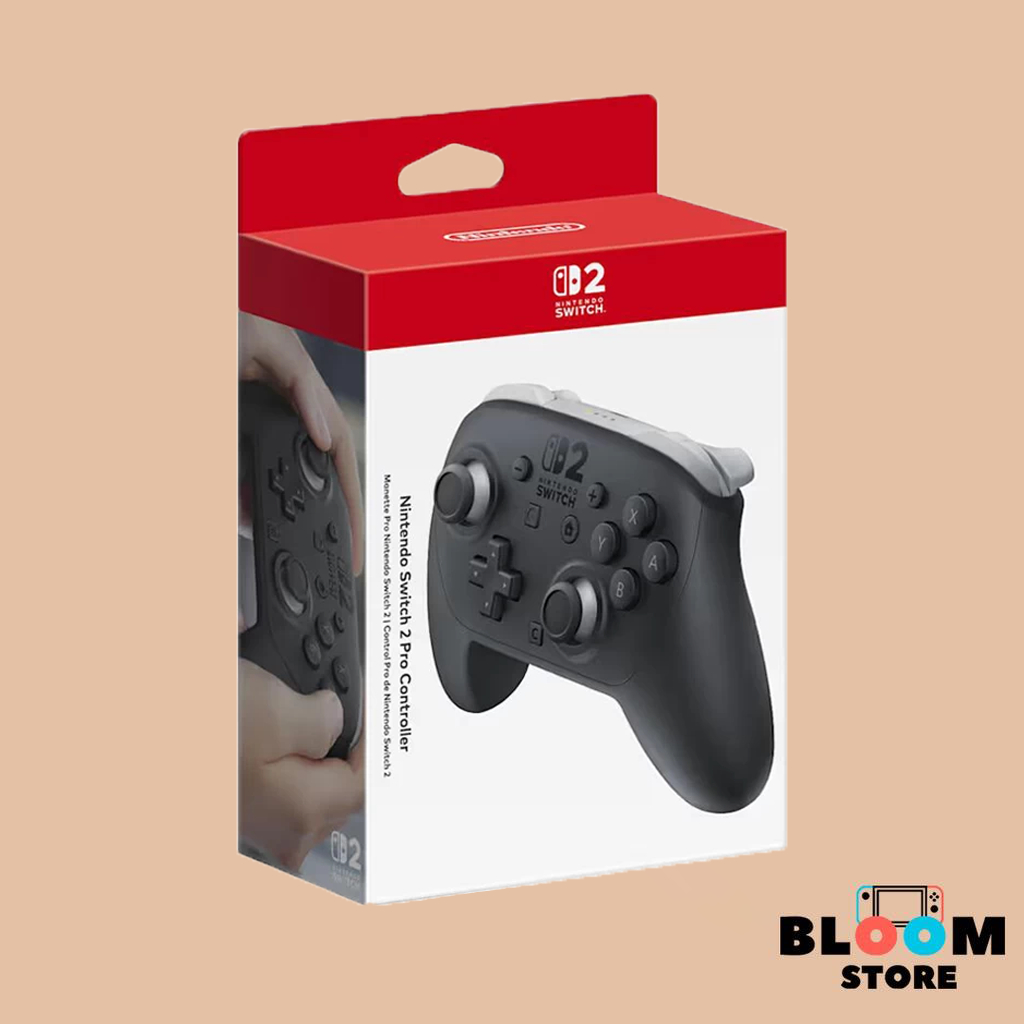 [มือ1] Nintendo Switch : Joy Pro Controller 2 ของแท้ศูนย์ไทย