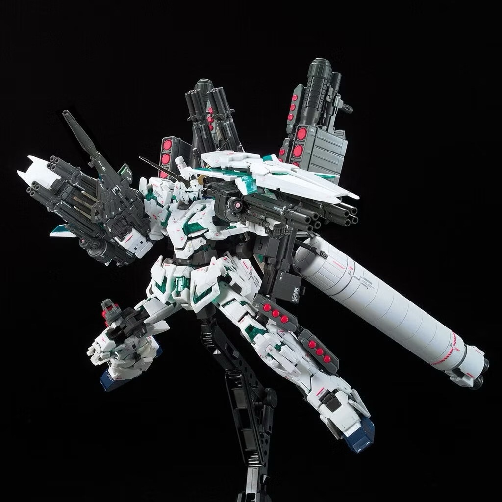 (พร้อมส่ง) BANDAI RG 1/144 RX-0 FULL ARMOR UNICORN GUNDAM