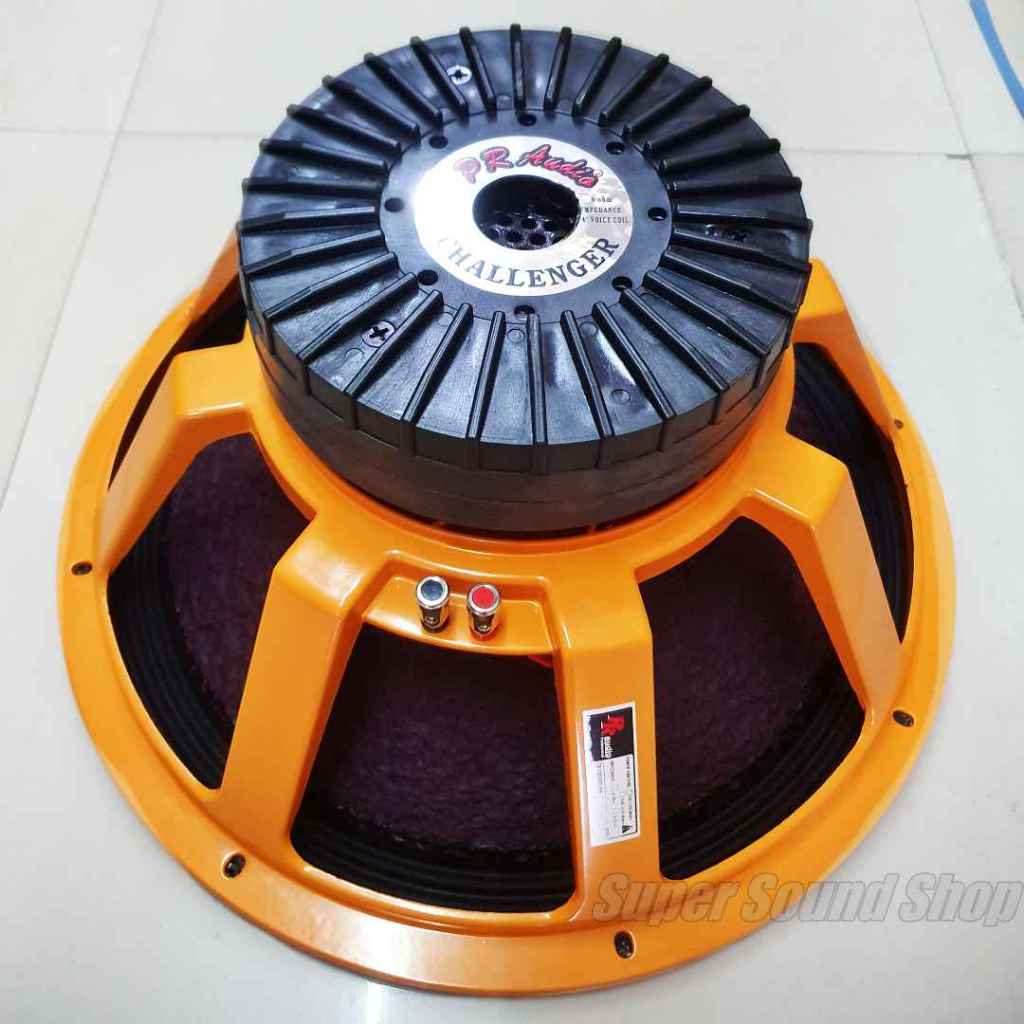 PR AUDIO  ดอกลำโพง 18 นิ้ว โครงหล่อ แม่เหล็ก 2 ชั้น 220x40 V4 ว้อย 4 นิ้ว ลำโพง เบส กลางแจ้ง 18 นิ้ว