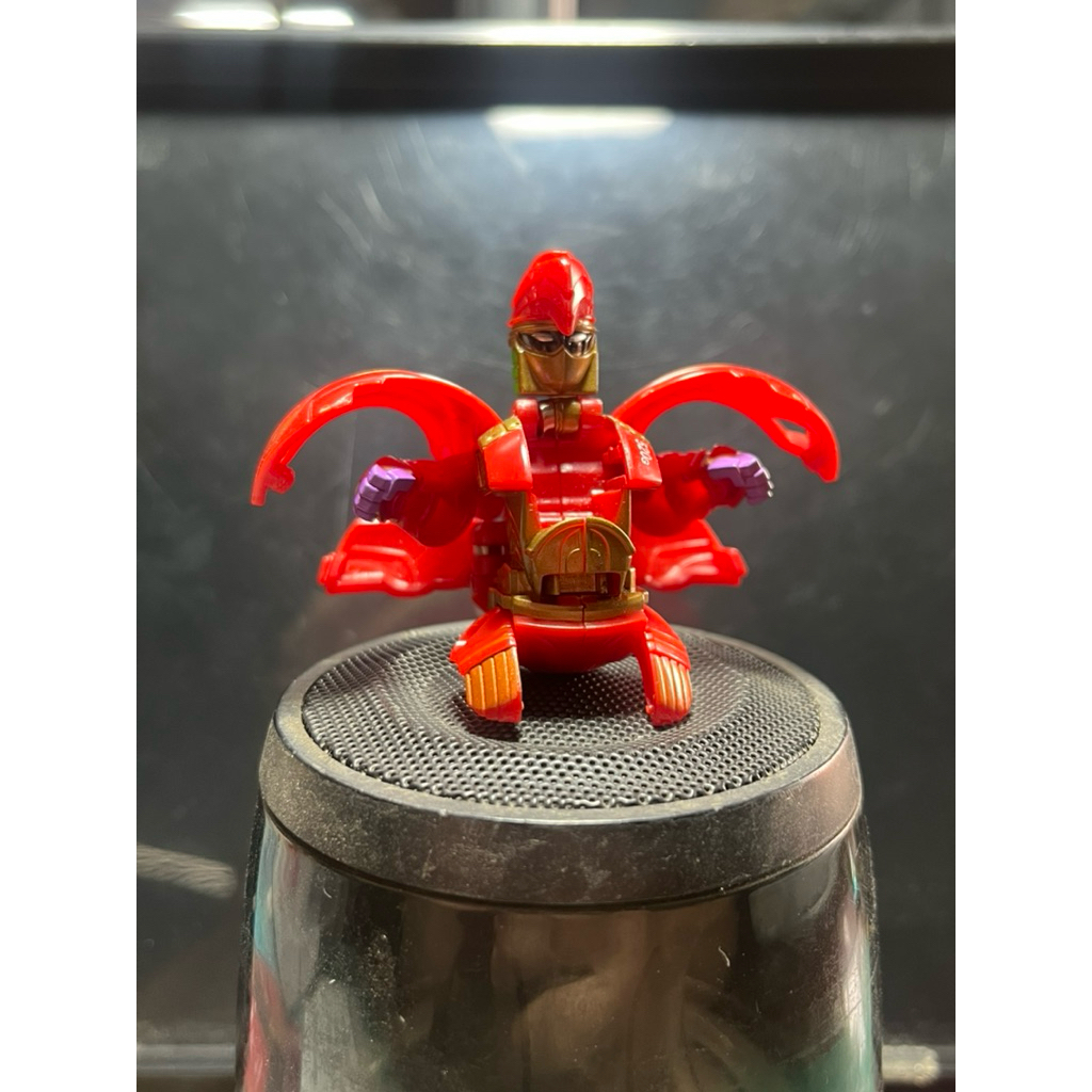 Bakugan Pyrus Ingram บาคุกัน ของแท้สภาพสวย