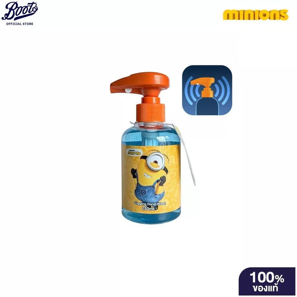 Minions มินเนี่ยน สบู่เหลวล้างมือ กิกเกอลิง