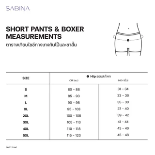 [Online Exclusive] (Set 5 ชิ้น) Sabina Panty Zone Seamless Series ทรงเอวสูงปานกลาง รหัส NUZ25022BK - สีดำ