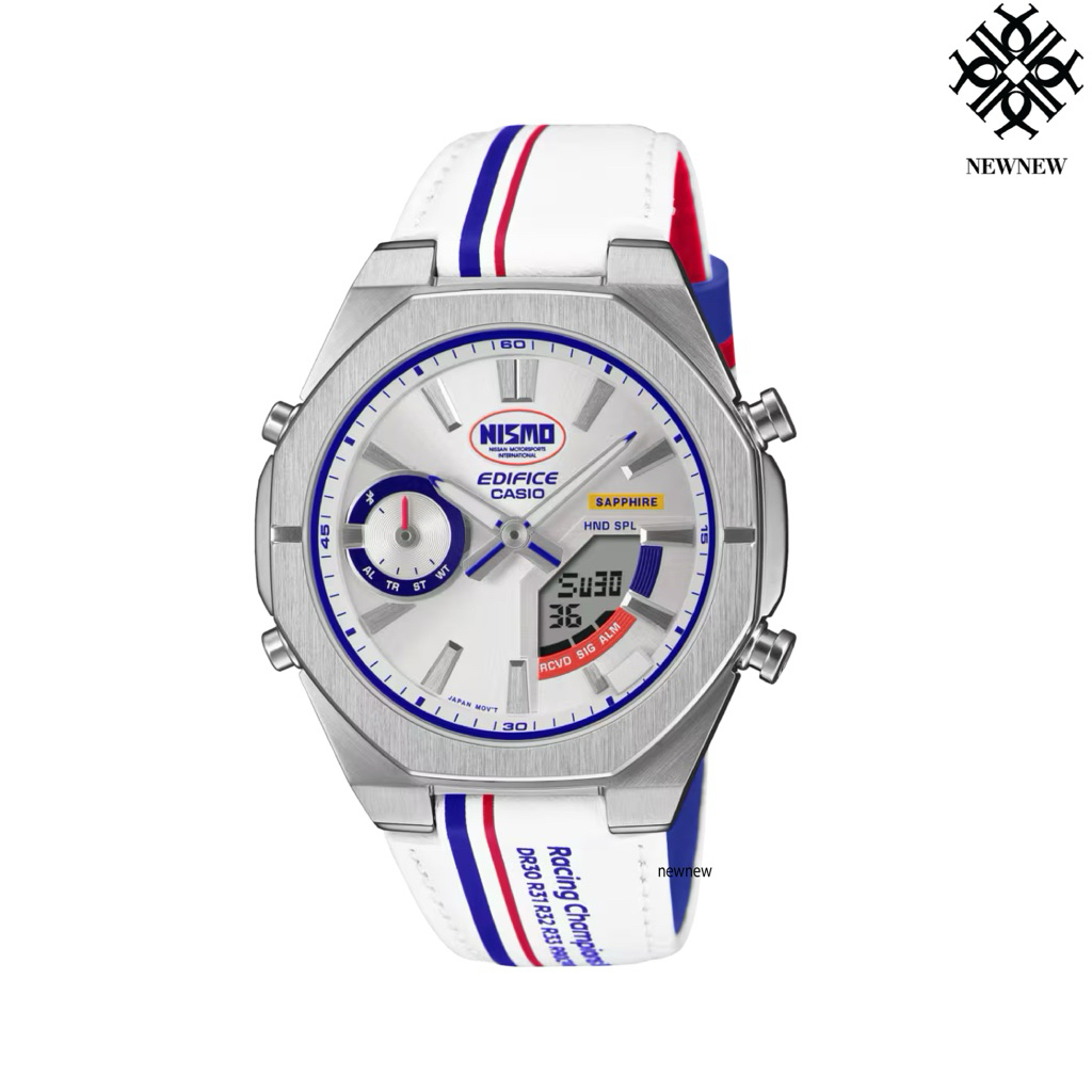 CASIO EDIFICE นาฬิกาข้อมือ NISMO ECB-S10NIS-7A ของแท้ประกันศูนย์ 1ปี